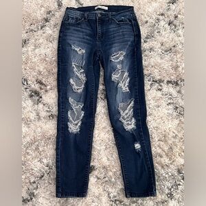 Kancan Ripped Jeans KC8099D Size 27